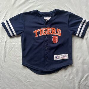 Detroit Tigers MLB Genuine Merchandise Jersey 4T